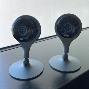 Nest cameras (3x)